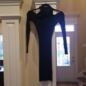 Bebe black Long Sleeve Dress Size XS
